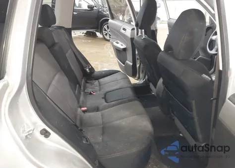 2009 Subaru Forester 2.5X из США, поврежденный, VIN JF2SH63619H742878